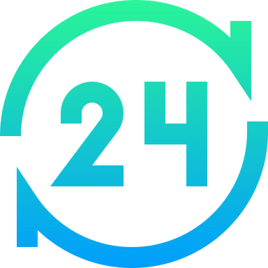 Servicio de traslado 24 horas al día, 7 días a la semana